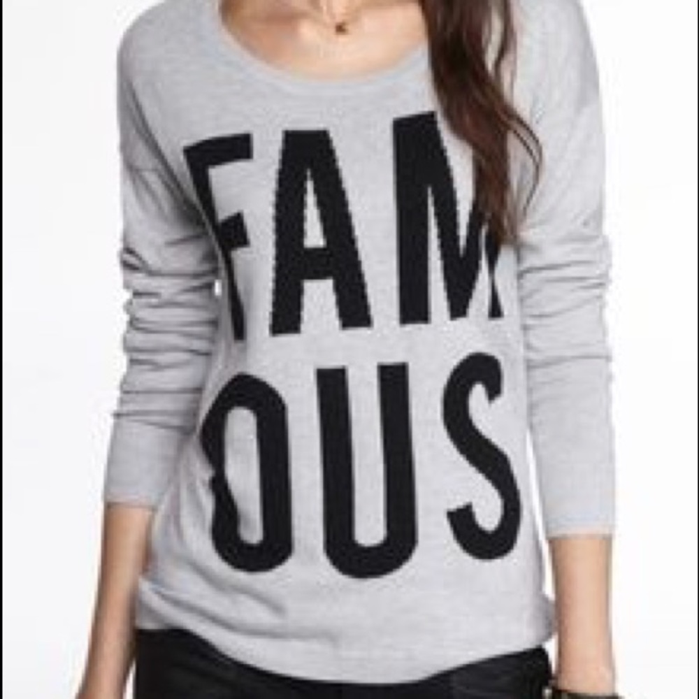 FAMOUS Express Sweater